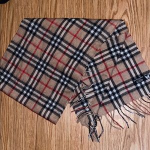 Burberry Scarf